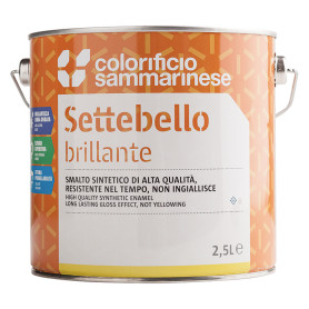 SMALTO SINTETICO  SETTEBELLO  Lt. 0