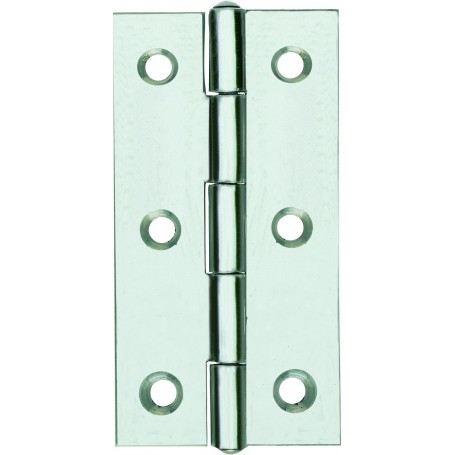 CERNIERA INOX STRETTA 120IN 1.1 2" MM.40X26