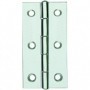 CERNIERA INOX STRETTA 120IN 2" MM.50X31