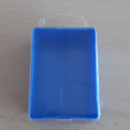ZZ-SCATOLA PLASTICA 50X70 AZZURRA