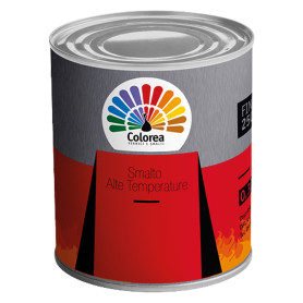 SMALTO ALTA TEMPERATURA  COLOREA  Lt. 0