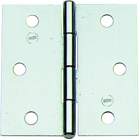 CERNIERA INOX QUADRA ART.121IN 1.1 2" MM.40