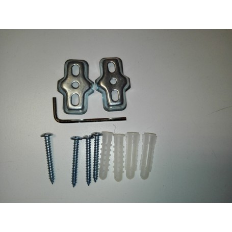 ZZ-GOCCIA PORTASCIUGAMANI-(KIT FISSAGGIO)