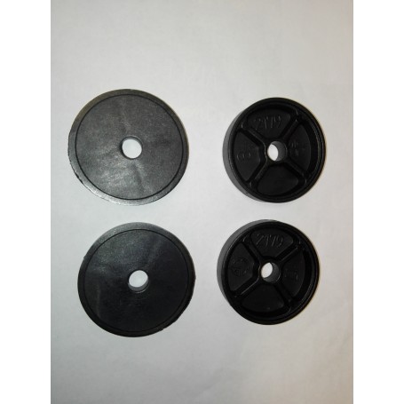 ZZ-FERMAIMPOSTE IN PLASTICA-(RONDELLA )PZ4