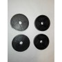 ZZ-FERMAIMPOSTE IN PLASTICA-(RONDELLA )PZ4