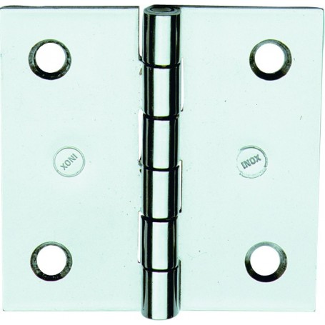 CERNIERA INOX NAUTICA ART.850IN MM.60X50