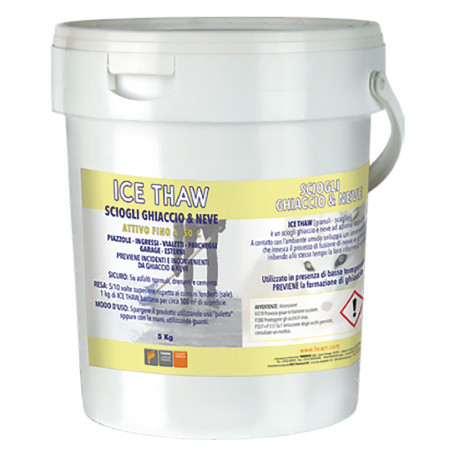 SCIOGLI GHIACCIO E NEVE  ICE THAW  kg. 5