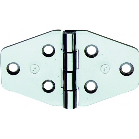 CERNIERA INOX NAUTICA ART.854IN MM.40X70