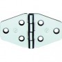 CERNIERA INOX NAUTICA ART.854IN MM.40X70
