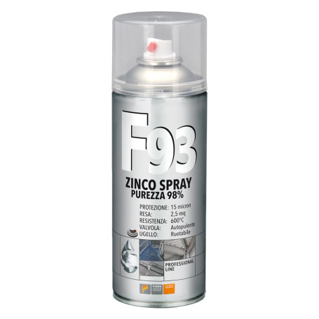 SMALTO SPRAY ZINCO 98%  F93  ml 400