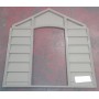ZZ-CUCCIA X CANI PVC-(PANNELLO ANTERIORE)