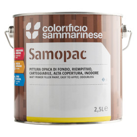 PITTURA OPACA DI FONDO  SAMOPAC  Lt. 2