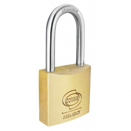 CORBIN LUCCHETTO RETTANG. ARCO LUNGO MM.40