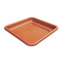 SOTTOVASO IN PLASTICA MAXI 30X30XH4