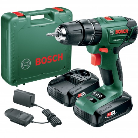 BOSCH-V 18VP TRAP. 2 BATT.1