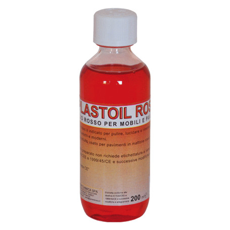 OLIO PAGLIERINO ROSSO lattina da lt. 0