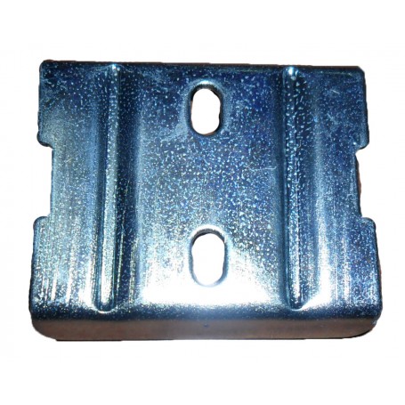 ZZ-SERIE BAGNO PZ.7 CROMO GEO- PIASTRINA FISS