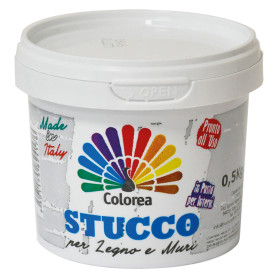 STUCCO IN PASTA  COLOREA  Kg. 0