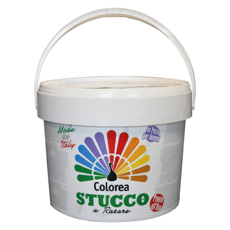 STUCCO IN PASTA A RASARE  COLOREA  Kg. 5