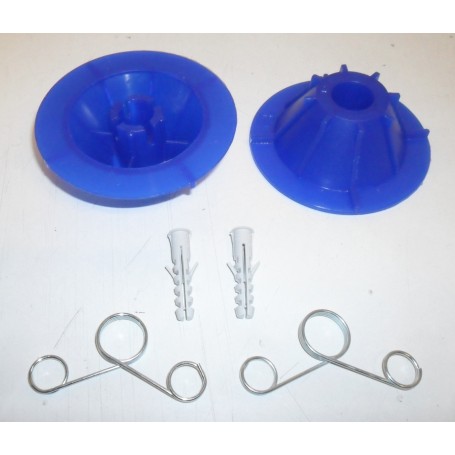 ZZ-SUPPORTO A PARETE BOB.CARTA-(KIT ACCESSORI