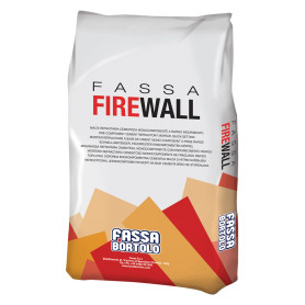 MALTA CEMENTIZIA REFRATTARIA  FASSA FIREWALL  Kg. 5