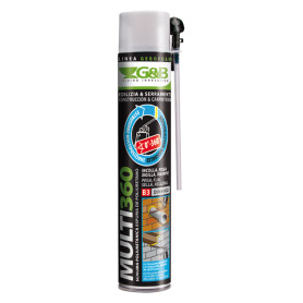 SCHIUMA POLIURETANICA  GEBOFOAM MULTI 360  ml 825