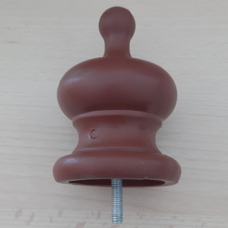 ZZ-POMOLO SUPERIORE X OMBRELLONE IN LEGNO BIANCO-