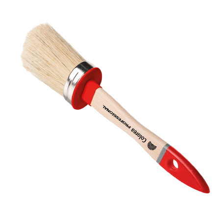 PENNELLO PROFESSIONALE  OVALINO  N.  4