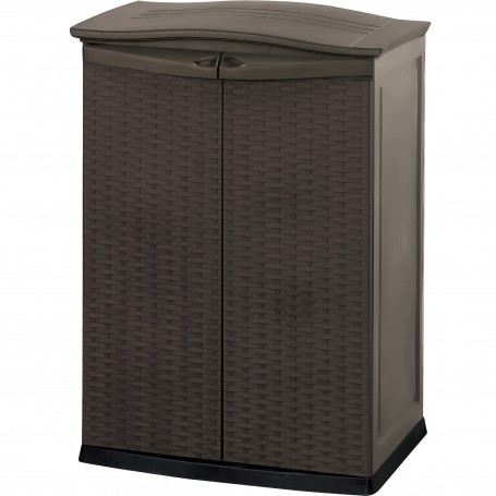 ARMADIO KETER TOP RATTAN CM.70X50X92H T\PIANI BROWN