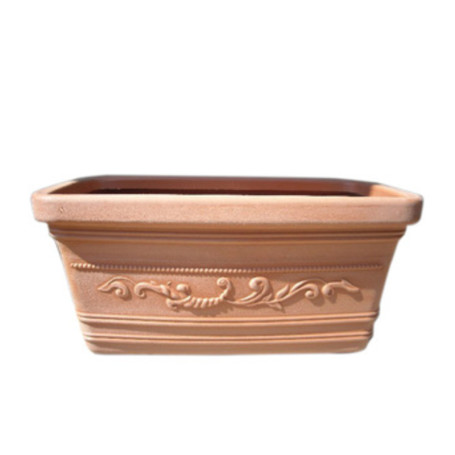 CASSETTA IN PLAST. FESTONATA  80X39X35 PRESTIGE