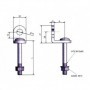 POTENT OCCHIOLO FISSO X LUCCHETTI MM.26 74