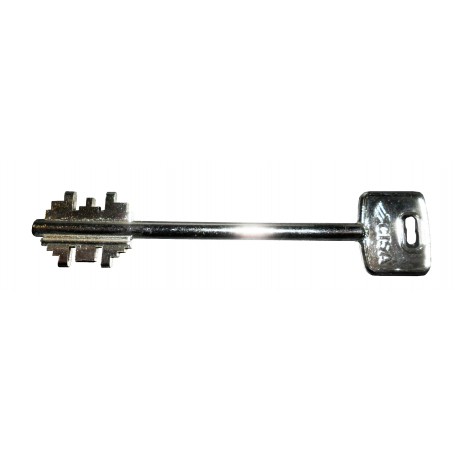 ZZ-CHIAVE DI CANTIERE X CISA ART.57665.48A