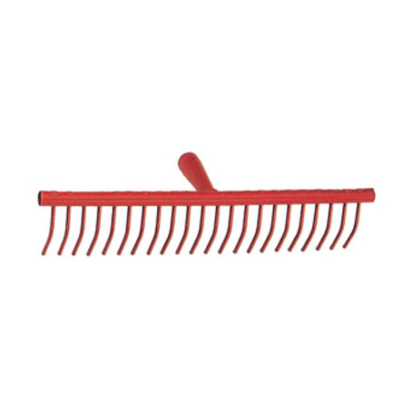 RASTRELLO A 20 DENTI TONDI IN FERRO P\FIENO