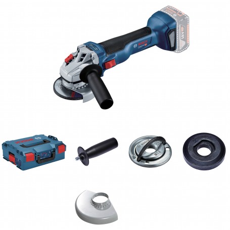 BOSCH-B 18V SMERIGLIATRICE S\BATT. GWS 18V-10
