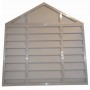 ZZ-CUCCIA X CANI PVC BEIGE\M-(PANNELLO POST.)