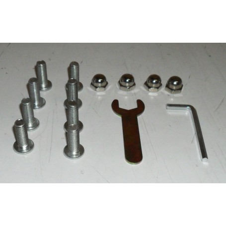 ZZ-TAVOLO NAOMI D.80X75H-(KIT MONTAGGIO)