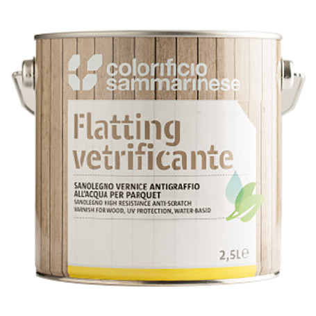 FLATTING ALL ACQUA  SANOLEGNO  Lt. 0