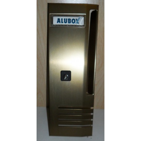 ZZ-ALUBOX SPORTELLO S\CHIAVE