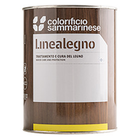 FINITURA CERATA A SOLVENTE  SAMO-LAZUR  Lt. 0