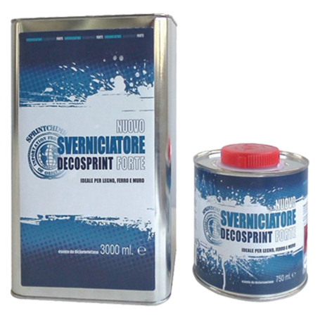 SVERNICIATORE FORTE  DECOSPRINT  Lt. 3