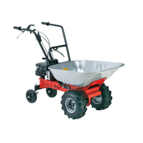 MOTOCARRIOLA A SCOPPIO 123 CC CARRY 450-RATO