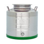 FUSTO OLIO ACCIAIO INOX AISI 304 30 L STD