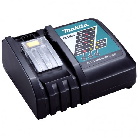 MAKITA CARICABATTERIA 18V DA 2\6AH DC18RC