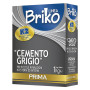 CEMENTO GRIGIO IN POLVERE  BRIKO K2  Kg. 4 - sacchetta