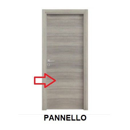 ZZ-PANNELLO X PORTA MOD.MICROTEC ROVERE GRIGIO CM.210X80