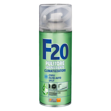 IGIENIZZANTE SPRAY PER CONDIZIONATORI  F20  ml 400