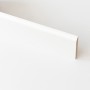 BATTISCOPA IN MDF BIANCO MM.10X70X2400