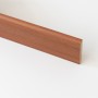 BATTISCOPA IN MDF CILIEGIO MM.10X70X2400