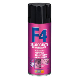 SBLOCCANTE SPRAY MULTIUSO  F4  ml 400
