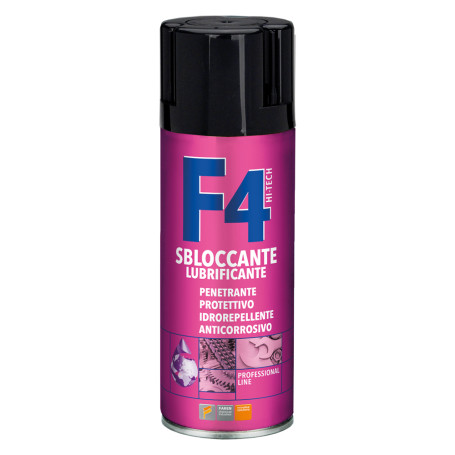 SBLOCCANTE SPRAY MULTIUSO  F4  ml 400